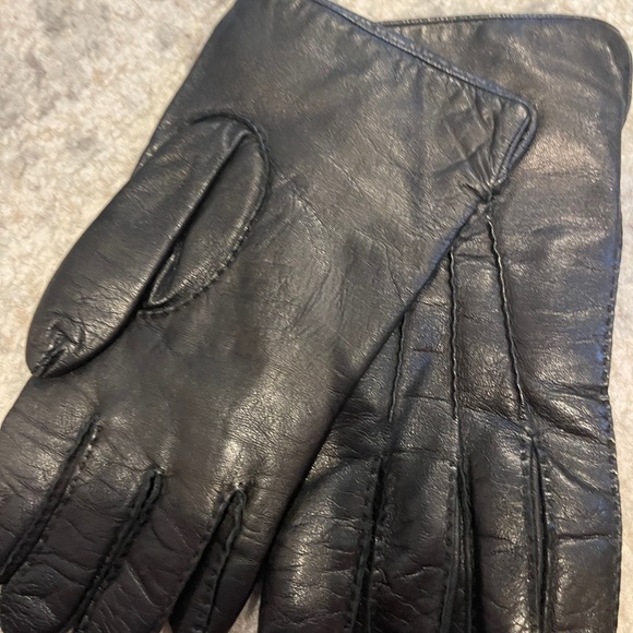 Leather gloves - Picture 3 of 3